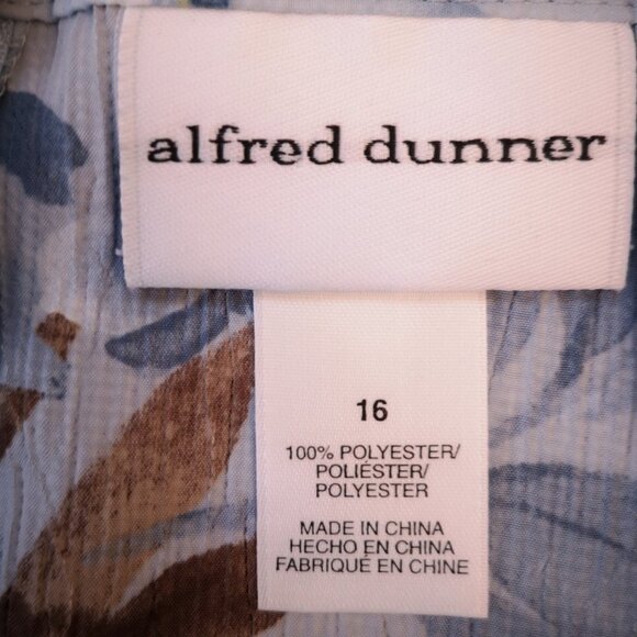 NWT Alfred Dunner Ladies Lightweight Size 16 Maxi A-line Skirt - Picture 3 of 9